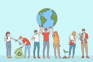 안전한 물 지키는 생활 수칙 실천하기