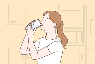 안전한 물 섭취하는 방법 따라하기