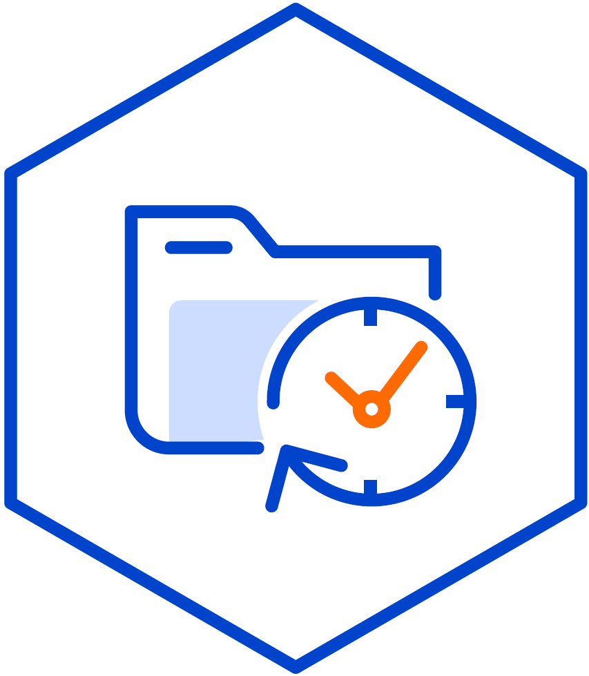 개인정보 처리 및 보유기간